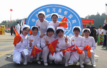 我院参加淮南市慈善万人行
